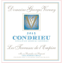 Georges Vernay Condrieu Les Terrasses de L'Empire 2015 Front Label