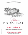 Chateau Barateau Haut-Medoc 2006 Front Label