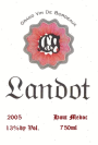Chateau Caronne Ste Gemme Haut-Medoc Landot 2005 Front Label