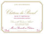 Chateau Cissac Haut-Medoc Chateau du Breuil 2011 Front Label