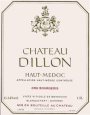 Chateau Dillon Haut-Medoc 2004 Front Label