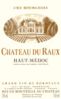 Chateau du Raux 2012 Front Label