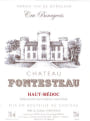 Chateau Fontesteau Haut-Medoc 2009 Front Label