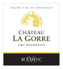 Chateau La Gorre Haut-Medoc 2011 Front Label