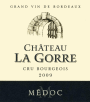 Chateau La Gorre Haut-Medoc 2009 Front Label