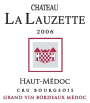 Chateau La Lauzette 2006 Front Label