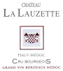Chateau La Lauzette 2012 Front Label