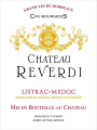 Chateau Reverdi Listrac-Medoc 2012 Front Label