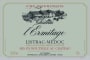 Chateau L'Ermitage Listrac-Medoc 2006 Front Label