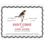 Chateau de Saint Cosme Cote-Rotie 2015 Front Label