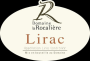 Domaine La Rocaliere Lirac Blanc 2015 Front Label