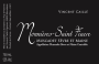Domaine Le Fay D'Homme Muscadet Sevre et Maine Monnieres Saint Fiacre 2013 Front Label