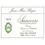 Jean Max Roger Sancerre Marnes et Caillottes 2015 Front Label