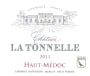 Domaines Fabre Chateau La Tonnelle 2011 Front Label