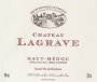 Domaines Lapalu Chateau Lagrave 2010 Front Label