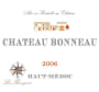 Bonneau Wines Haut-Medoc 2006 Front Label