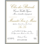 Domaine de la Pepiere Muscadet Clos de Briords Vieilles Vignes 2016 Front Label