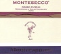 Montecappone Rosso Piceno 2015 Front Label