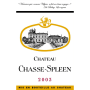 Chateau Chasse Spleen 2003 Front Label