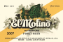 El Molino Pinot Noir 2007 Front Label