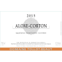 Domaine Tollot-Beaut Aloxe-Corton 2015 Front Label