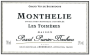 Pascal Prunier-Bonheur Monthelie Les Toisieres 2011 Front Label