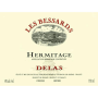 Delas Hermitage Les Bessards 2015 Front Label