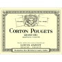 Louis Jadot Corton-Pougets Grand Cru 2015 Front Label