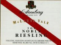 d'Arenberg Noble Riesling (half-bottle) 1995 Front Label