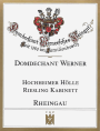 Domdechant Werner Hochheimer Holle Kabinett 2011 Front Label