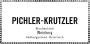 Pichler-Krutzler Weinberg Blaufrankisch 2009 Front Label
