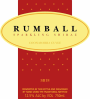 Rumball Sparkling Shiraz 1998 Front Label