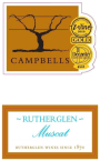 Campbells Rutherglen Muscat 2012 Front Label