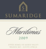 Sumaridge Maritimus White Blend 2009 Front Label