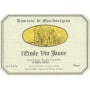 Domaine de Montbourgeau L'Etoile Vin Jaune 2010 Front Label