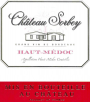 Vignobles Meyre Haut-Medoc Chateau Sorbey 2012 Front Label