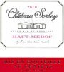 Vignobles Meyre Haut-Medoc Chateau Sorbey 2010 Front Label