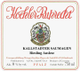 Koehler-Ruprecht Kallstadter Saumagen Auslese Riesling 2011 Front Label