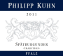 Weingut Philipp Kuhn Tradition Spatburgunder Trocken 2011 Front Label