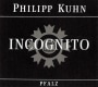 Weingut Philipp Kuhn Pfalz Cuvee Incognito 2011 Front Label