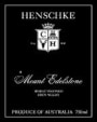 Henschke Mount Edelstone Shiraz 1998 Front Label