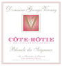 Georges Vernay Cote-Rotie Blonde du Seigneur 2012 Front Label