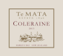 Te Mata Coleraine 2013 Front Label