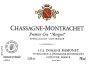 Domaine Jean-Claude Ramonet Chassagne-Montrachet Morgeot Premier Cru 2015 Front Label