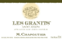 M. Chapoutier Saint-Joseph Les Granits Blanc 2015 Front Label