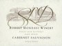 Robert Mondavi Stags Leap Cabernet Sauvignon 1999 Front Label
