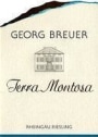 Georg Breuer Terra Montosa 2001 Front Label