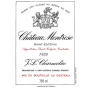 Chateau Montrose (375ML half-bottle) 1989 Front Label
