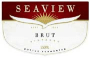 Seaview Sparkling Brut 2001 Front Label