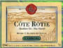 E. Guigal Cote Rotie Brune et Blonde 2001 Front Label